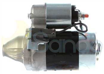 6020124 SIDE HITACHI Type 12V 1kW 8T CW 