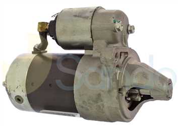 6020191 SIDE HITACHI Type 12V 1,20kW 8T CW 
