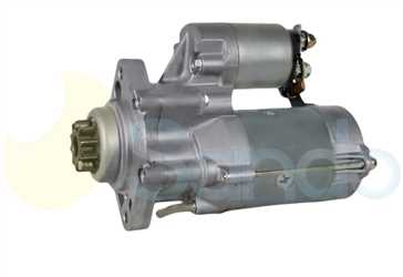 6020222 SIDE HITACHI Type 12V 2,80kW 10T CW 
