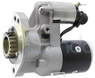 6020267 SIDE HITACHI Type 12V 1,20kW 20T CW 