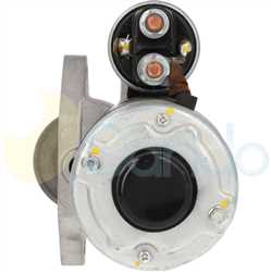 6020287 BACK HITACHI Type 12V 0,80kW 25T CCW 