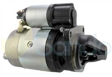 6021123 SIDE LETRIKA Type 12V 2,60kW 10T CW 
