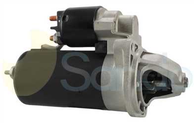 6021137 SIDE LETRIKA Type 12V 2kW 9T CW 