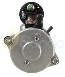 6021139 BACK LETRIKA Type 12V 2,60kW 9T CW NOT OIL SEALED 