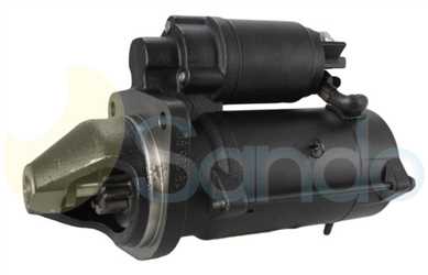 6021144 SIDE LETRIKA Type 12V 3kW 10T CW 