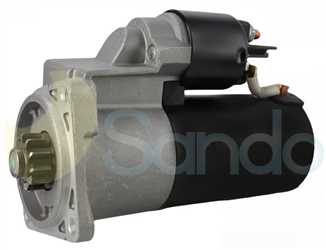 6021162 SIDE LETRIKA Type 12V 2kW 11T CW 