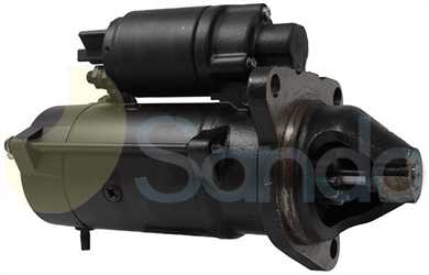 6021184 SIDE LETRIKA Type 12V 3,20kW 10T CW 