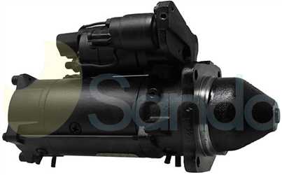 6021195 SIDE LETRIKA Type 12V 4kW 9T CW 