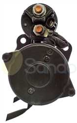 6021222 BACK LETRIKA Type 12V 3,20kW 9T CW 
