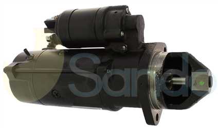 6021224 SIDE LETRIKA Type 12V 4kW 9T CW 