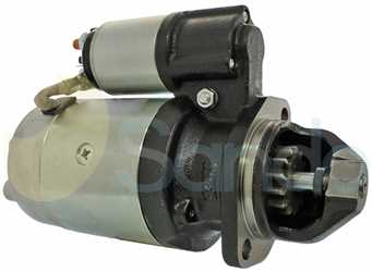 6021243 SIDE LETRIKA Type 12V 2,70kW 13T CCW 