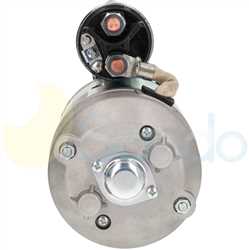 6021259 BACK LETRIKA Type 12V 2,70kW 9T CW 