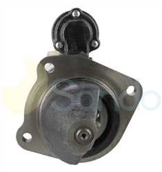 6021604 FRONT LETRIKA Type 24V 4kW 11T CW 