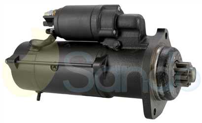 6021609 SIDE LETRIKA Type 24V 4kW 10T CW 