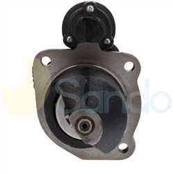 6021660 FRONT LETRIKA Type 24V 4kW 11T CW 