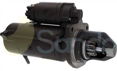 6021660 SIDE LETRIKA Type 24V 4kW 11T CW 