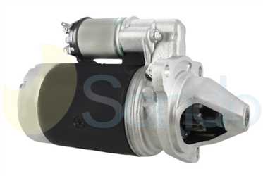 6025100 SIDE LUCAS Type 12V 2kW 10T CW 