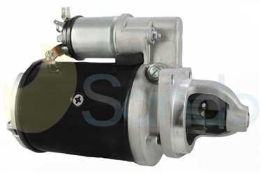 6025101 SIDE LUCAS Type 12V 2,80kW 10T CW 