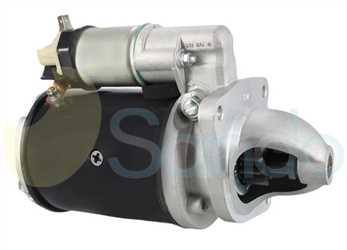 6025102 SIDE LUCAS Type 12V 2,80kW 10T CW 