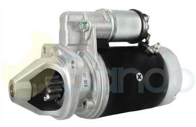 6025104 SIDE LUCAS Type 12V 2,10kW 10T CW 