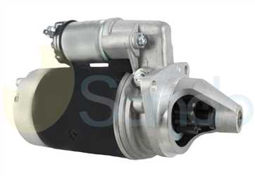 6025105 SIDE LUCAS Type 12V 2,10kW 10T CW 