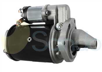 6025107 SIDE LUCAS Type 12V 2,80kW 12/13T CW 