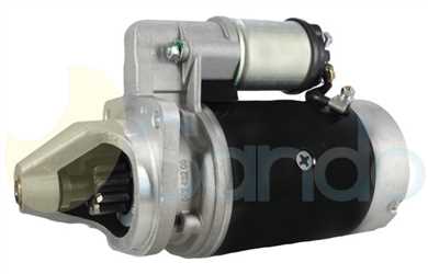6025108 SIDE LUCAS Type 12V 2,10kW 10T CW 