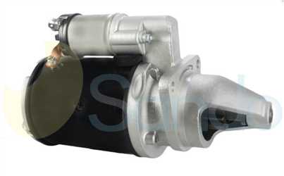 6025109 SIDE LUCAS Type 12V 2,80kW 11T CW 