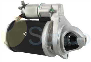 6025110 SIDE LUCAS Type 12V 2,80kW 10T CW 