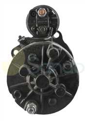 6025113 BACK LUCAS Type 12V 2,10kW 10T CW 