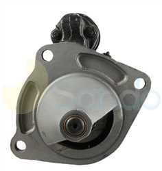 6025113 FRONT LUCAS Type 12V 2,10kW 10T CW 