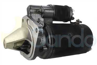 6025113 SIDE LUCAS Type 12V 2,10kW 10T CW 