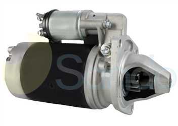 6025114 SIDE LUCAS Type 12V 2kW 11T CW 