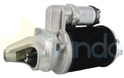 6025115 SIDE LUCAS Type 12V 2,80kW 10T CW 