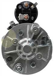 6025117 BACK LUCAS Type 12V 2,10kW 9/10T CW 