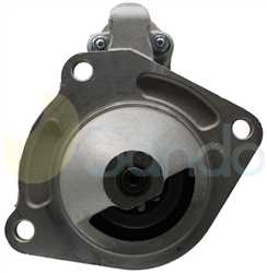 6025117 FRONT LUCAS Type 12V 2,10kW 9/10T CW 