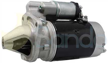 6025117 SIDE LUCAS Type 12V 2,10kW 9/10T CW 