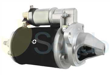 6025118 SIDE LUCAS Type 12V 2,80kW 10T CW 