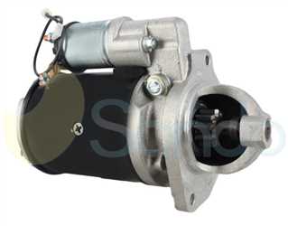 6025119 SIDE LUCAS Type 12V 2,40kW 10T CW 