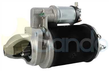 6025122 SIDE LUCAS Type 12V 2,80kW 10T CW 