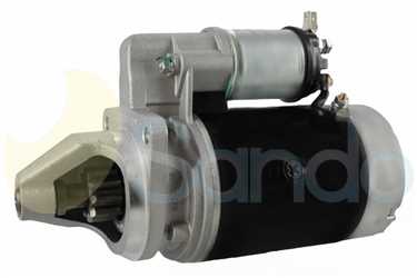6025123 SIDE LUCAS Type 12V 2,10kW 10T CW 