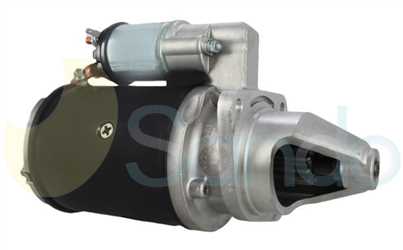 6025131 SIDE LUCAS Type 12V 2,80kW 10T CW 