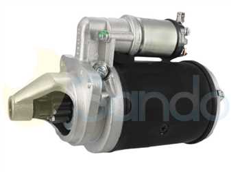 6025132 SIDE LUCAS Type 12V 2,80kW 10T CW 