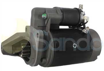 6025133 SIDE LUCAS Type 12V 2,10kW 13T CW 