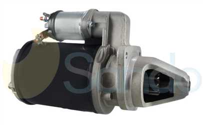 6025134 SIDE LUCAS Type 12V 2,80kW 10T CW 