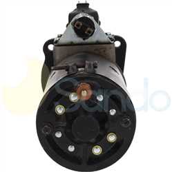 6025137 BACK LUCAS Type 12V 2kW 11T CW 