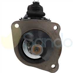 6025137 FRONT LUCAS Type 12V 2kW 11T CW 