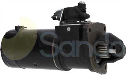 6025137 SIDE LUCAS Type 12V 2kW 11T CW 