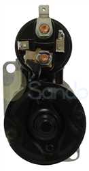 6025153 BACK LUCAS Type 12V 1,60kW 10T CW 
