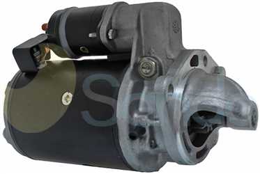 6025155 SIDE LUCAS Type 12V 2,80kW 9T CW 